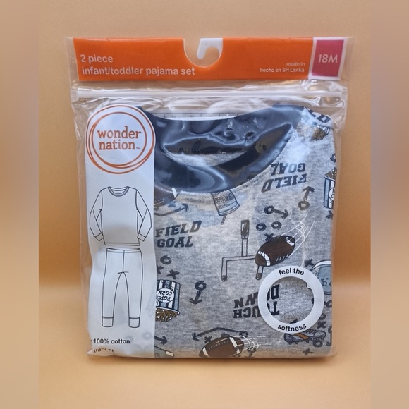 18month 2 piece Pajama Set - Picture 1 of 10